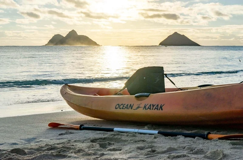 Kajak auf eigene Faust zu den Mokulua Islands