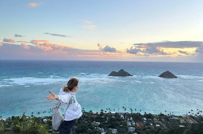 Lanikai Pillbox Wanderung & Strand mit Abholung